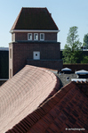 Zicht vanuit de ene toren op de andere.
<br/>
Annemarieke Verheij, 2016-09-01